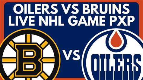 edmonton oilers vs boston bruins live stream